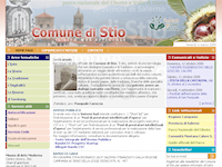 Sito ufficiale del Comune di Stio - Parco Nazionale del Cilento e Vallo di Diano